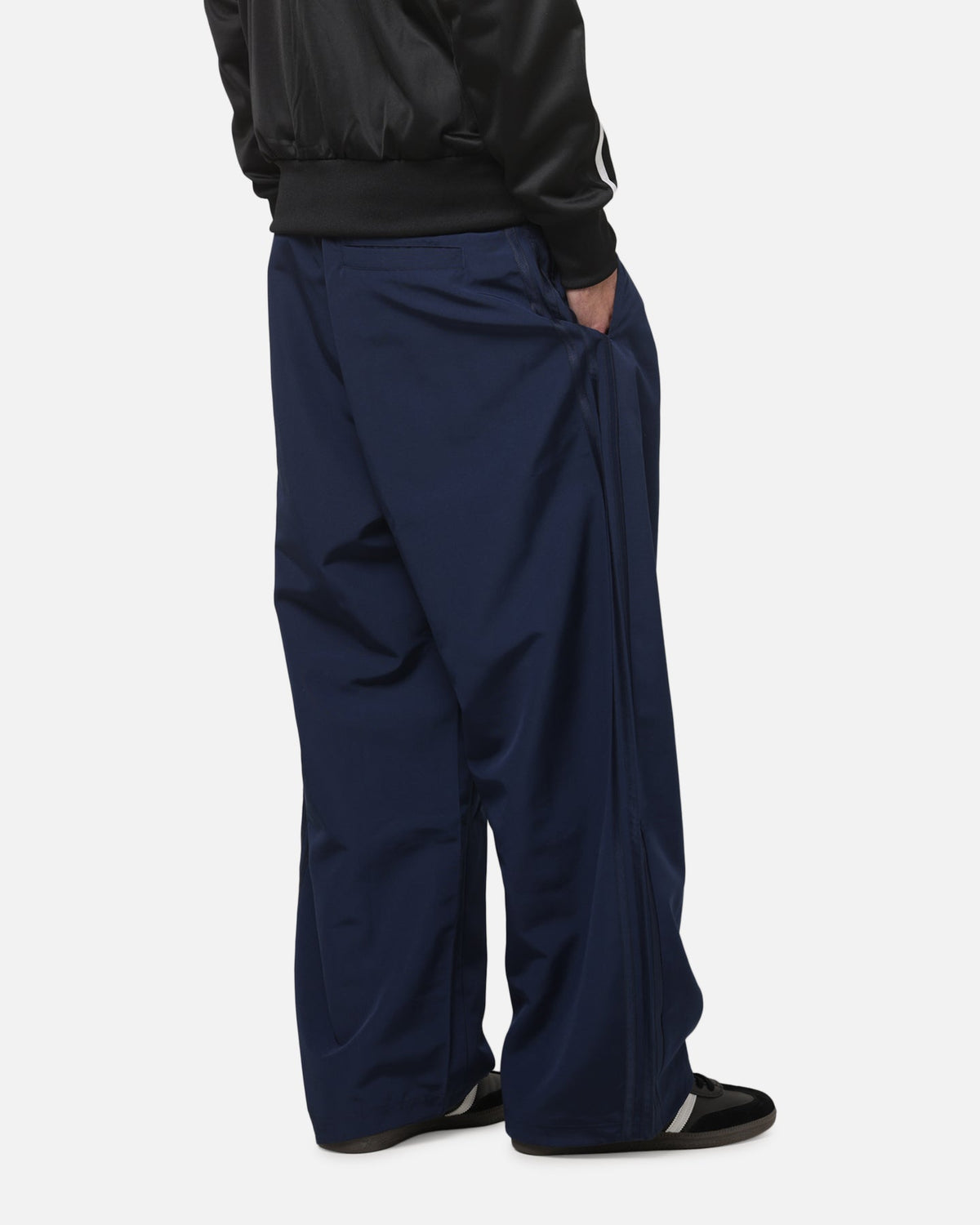 ADIDAS Classic Adidas Originals Woven Barrel Pants Night Indigo