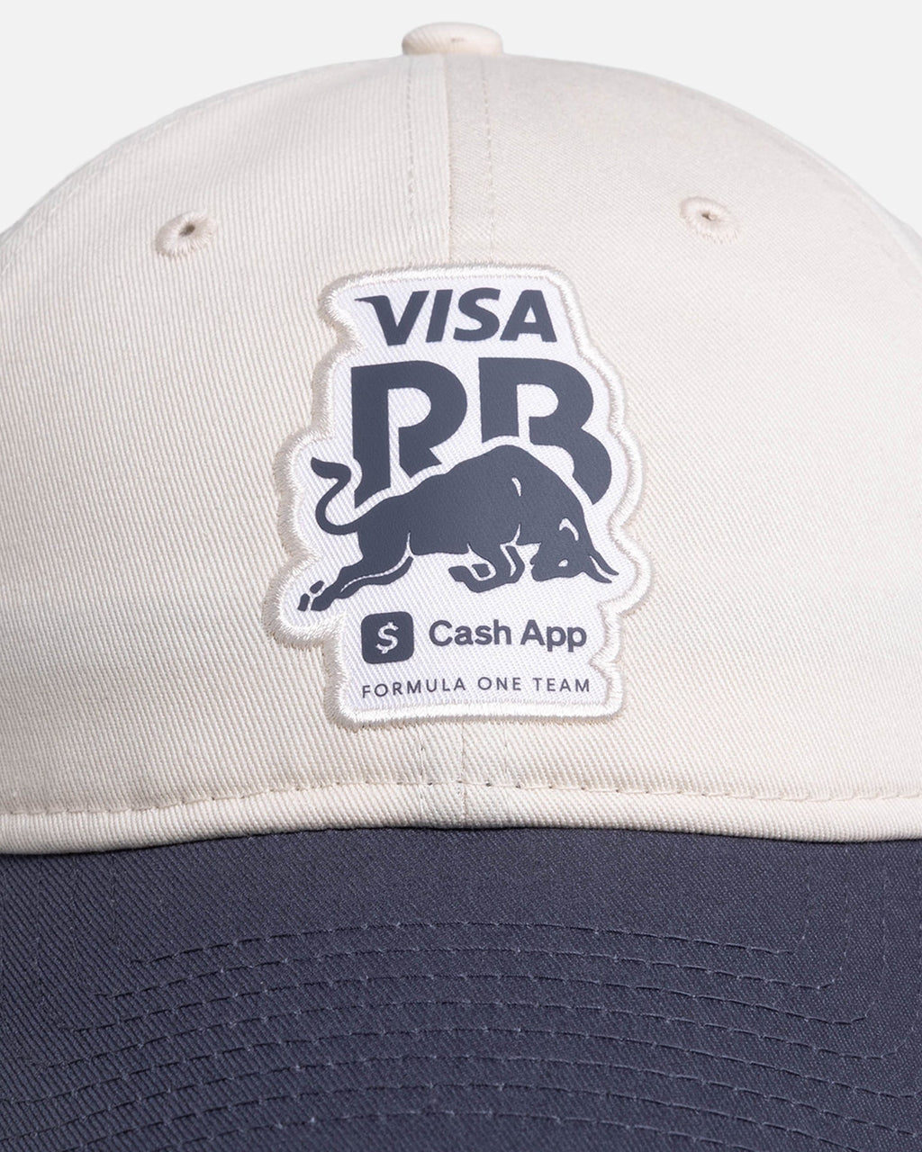 New Era Authentic New Era X Red Bull Racing F1 Visa Cards 'Contrast Visor' 9TWENTY Strapback Light Beige