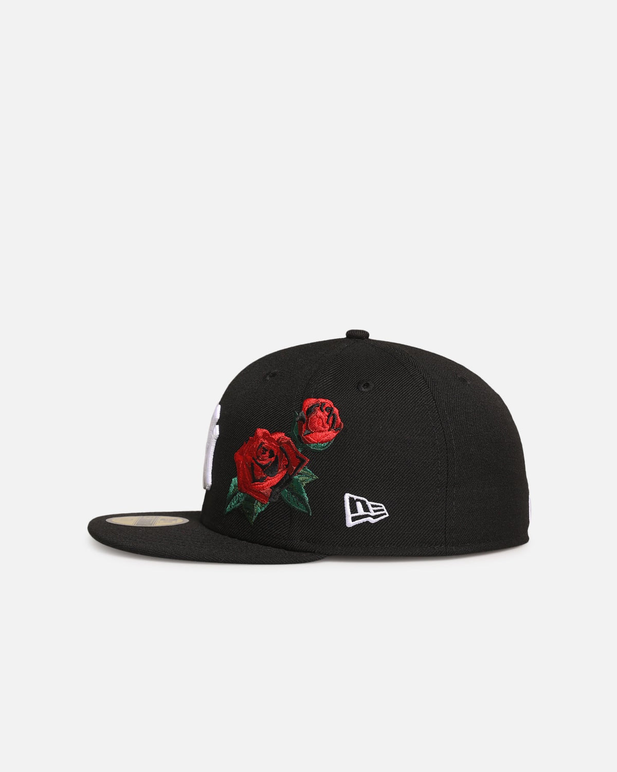 New Era New Era New York Yankees 'Rose Emblem' 59FIFTY Fitted Black/Rose