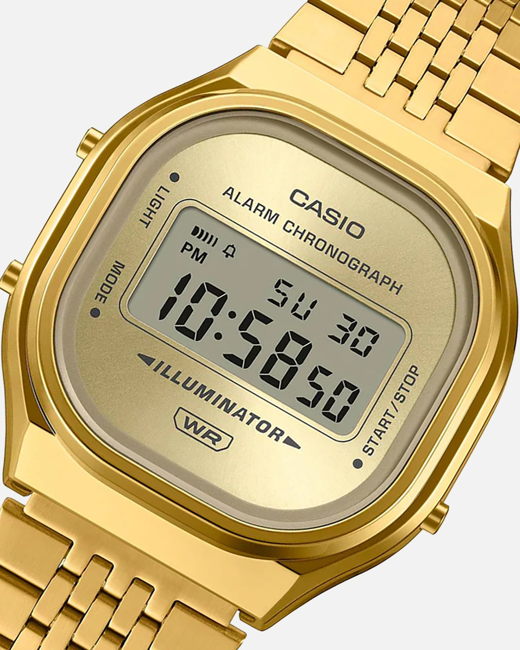CASIO Casio A140WEG-9A Watch Gold