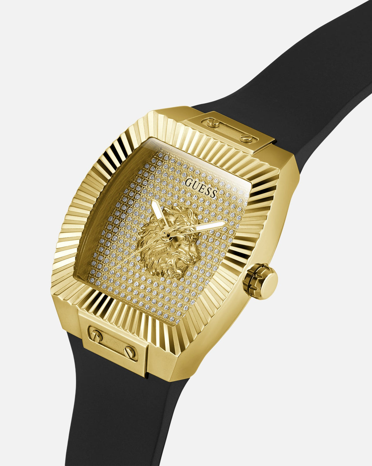GUESS MAINLINE Premium Guess Mainline Phoenix Watch Black/Gold