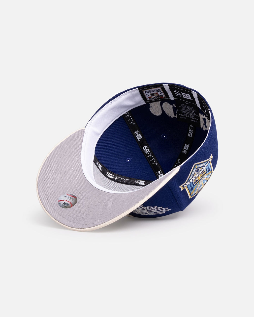 New Era Classic New Era Los Angeles Dodgers 'Team Wings' 59FIFTY Fitted Navy