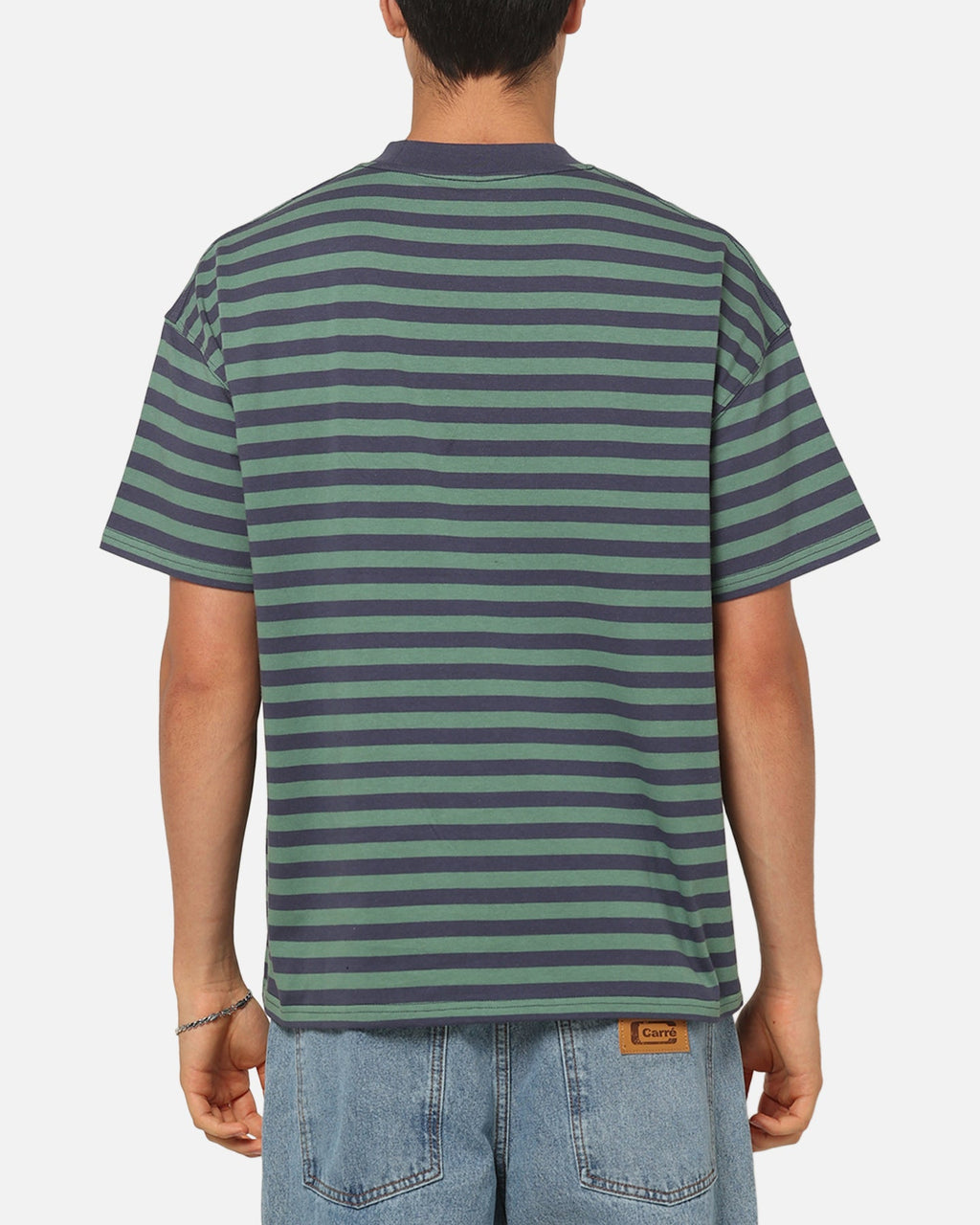 CARRE Carre Collective Stripe T-Shirt Navy Stripe