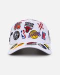 New Era New Era NBA All Over 9FORTY A-Frame Snapback White