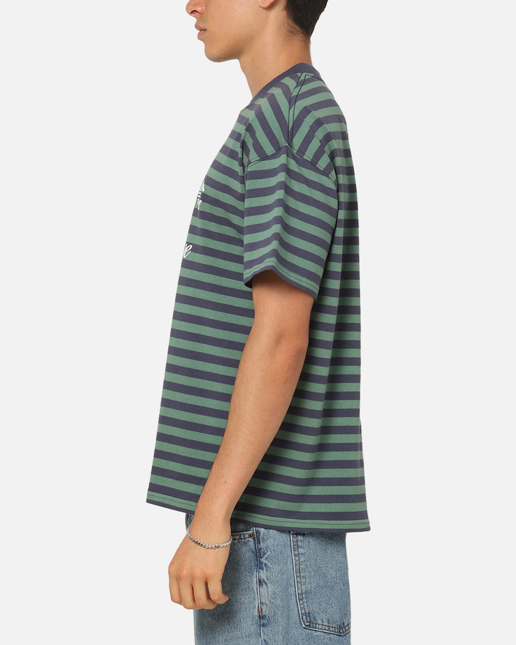 CARRE Carre Collective Stripe T-Shirt Navy Stripe