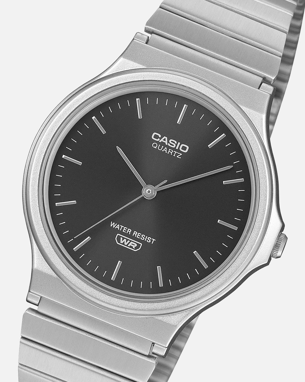 CASIO Casio MQ24DA-1A Watch Silver/Black