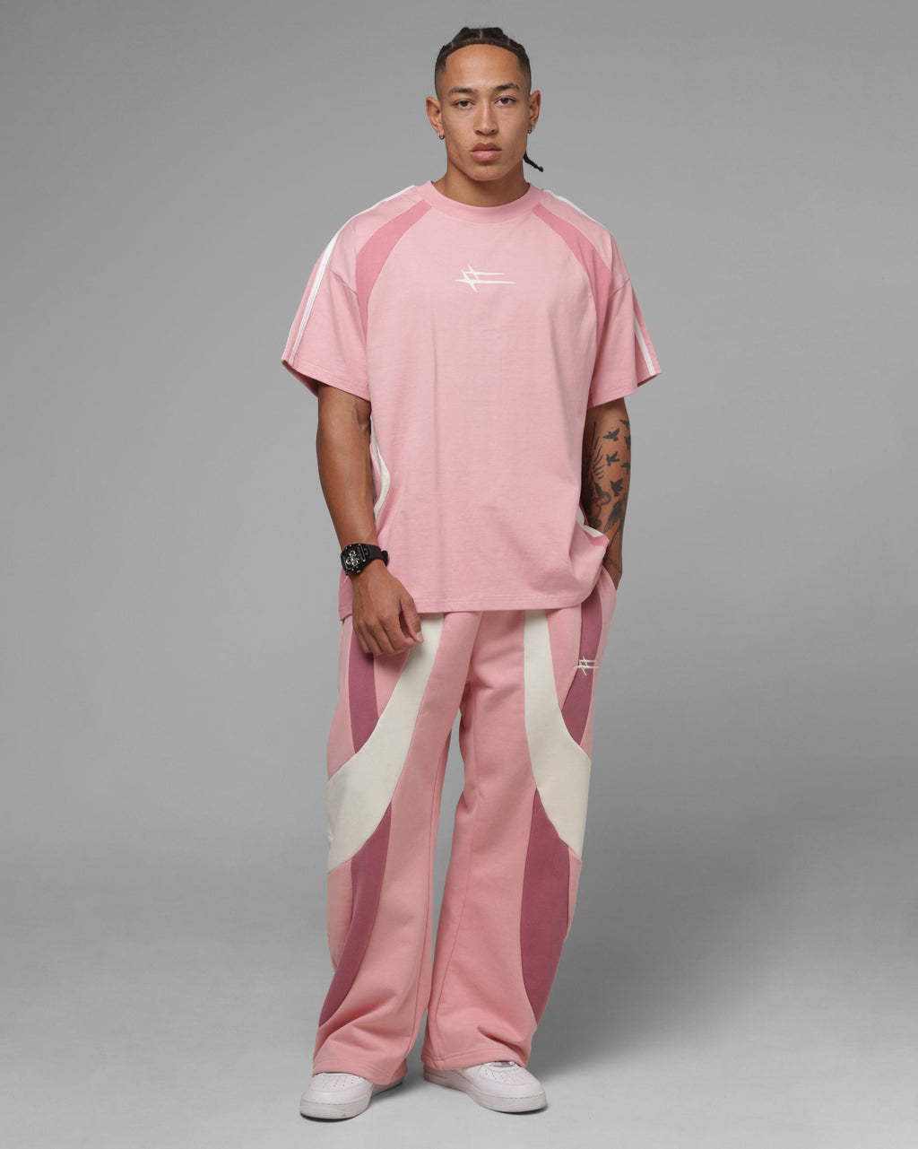 LOITER Loiter Hybrid Tek T-Shirt Pink