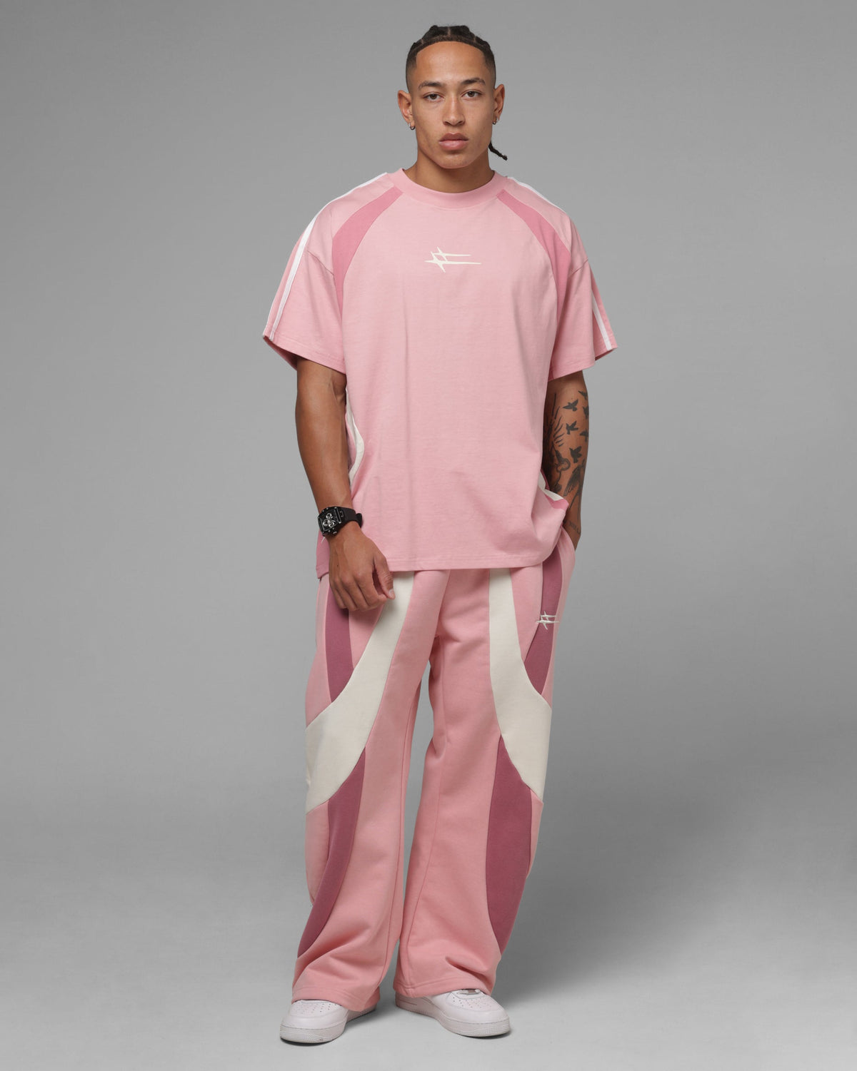 LOITER Loiter Hybrid Tek T-Shirt Pink