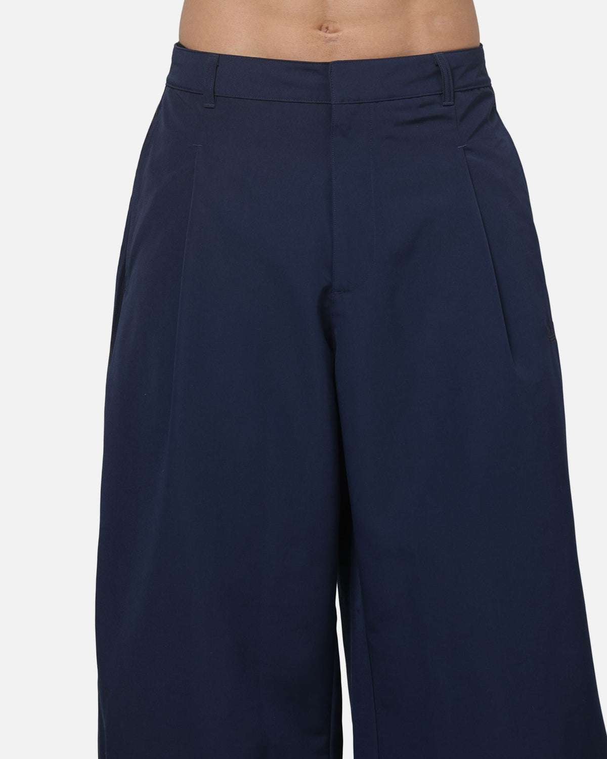 ADIDAS Classic Adidas Originals Woven Barrel Pants Night Indigo