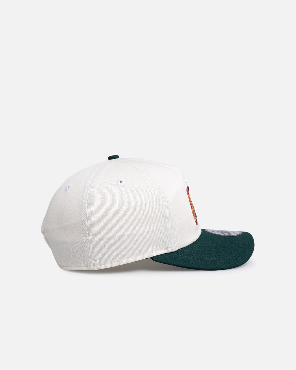 New Era Authentic New Era Seattle SuperSonics 'Chrome White' 19TWENTY Snapback White/Green