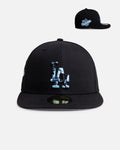 New Era New Era Los Angeles Dodgers 'Camo Infill' 59FIFTY Fitted Black