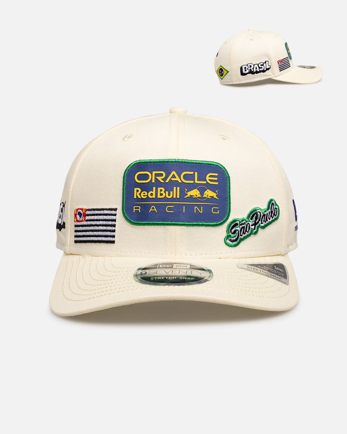 New Era New Era x Red Bull Racing F1 'Team Brazil' 9SEVENTY Snapback