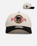 New Era Premium New Era Los Angeles Dodgers 'Shotime' 9FORTY A-Frame Snapback Chrome/Black