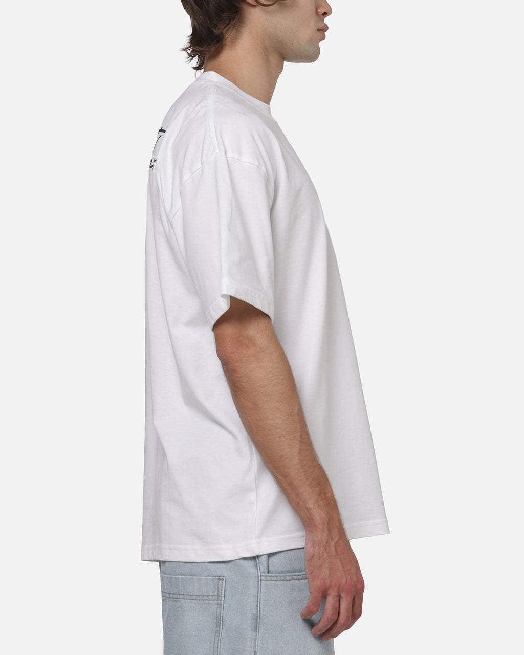 XXIII XXIII Script T-Shirt White/Black