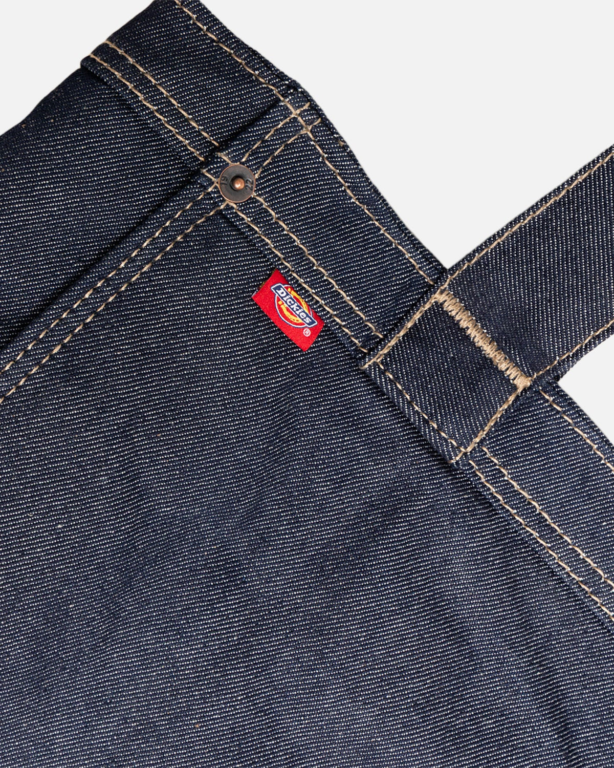 DICKIES Dickies Denim Tote Bag Rinsed Denim