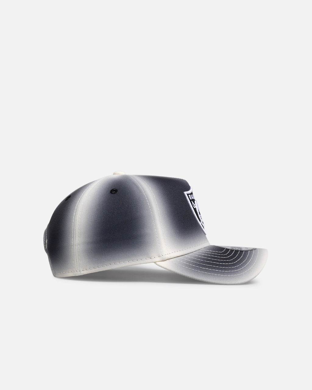 New Era New Era Las Vegas Raiders 'Gradient Edge Reverse' 9FORTY A-Frame Snapback Black/White