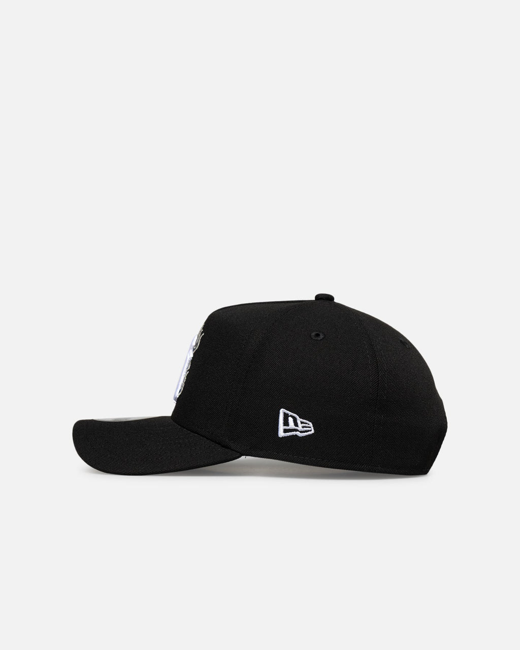 New Era Official New Era New York Yankees 'Flame Logo' 9FORTY A-Frame Snapback Black