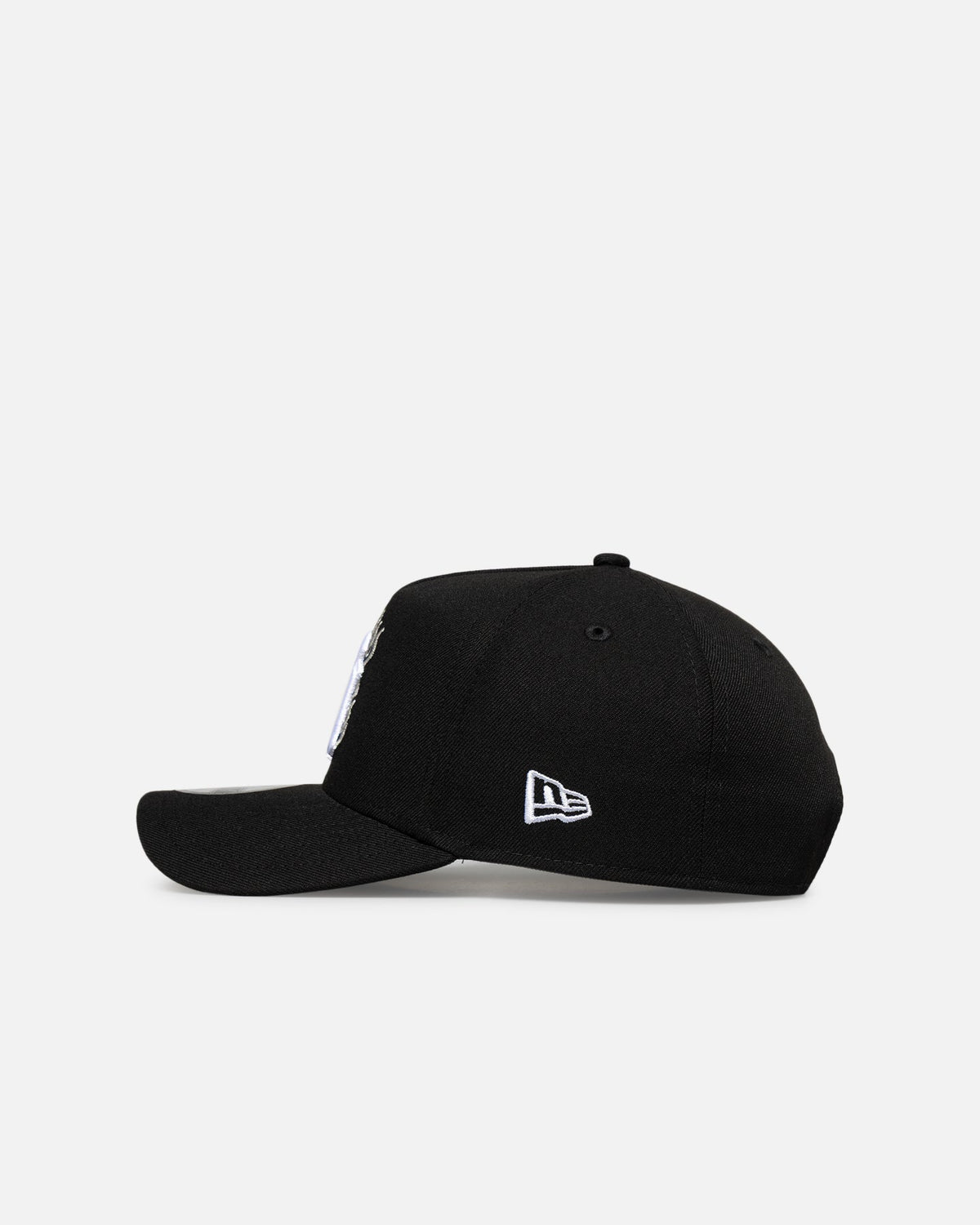 New Era Official New Era New York Yankees 'Flame Logo' 9FORTY A-Frame Snapback Black