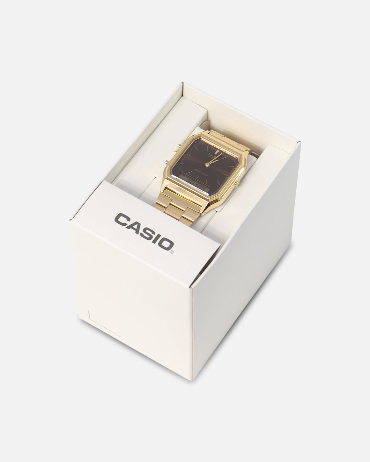 CASIO Casio AQ230GA-5A Watch Gold/Brown