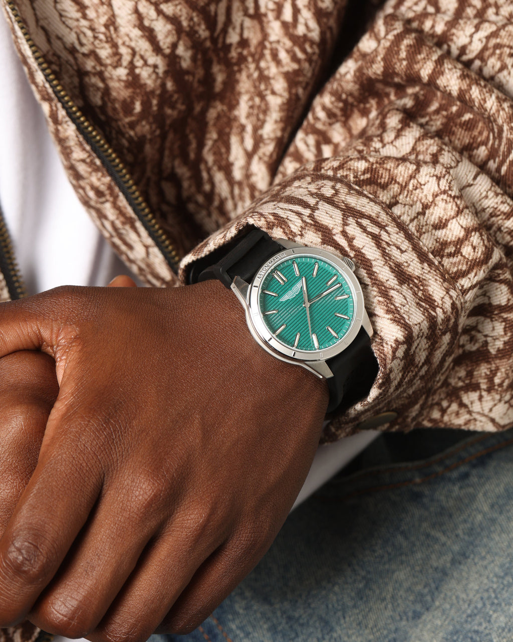 Aston Martin Original Aston Martin HDL Podium Watch Green
