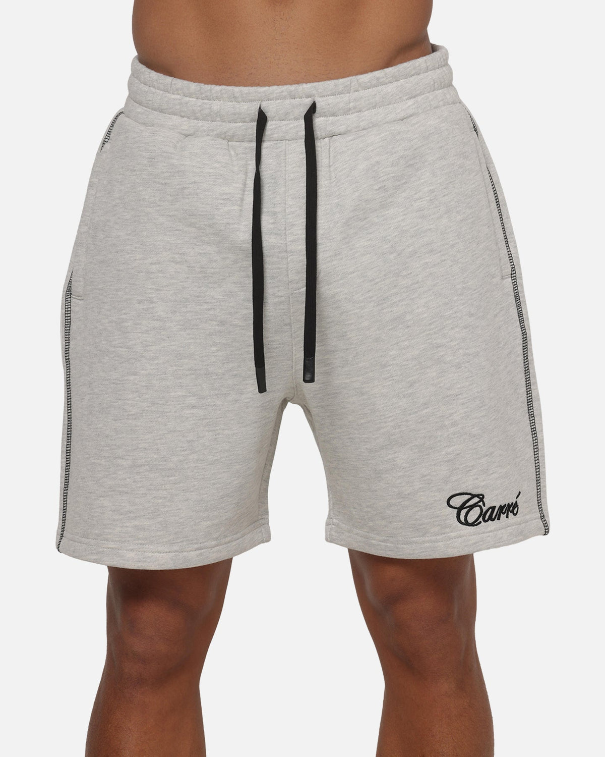 CARRE Carre Corrupt 2.0 Sweat Shorts Grey Marle