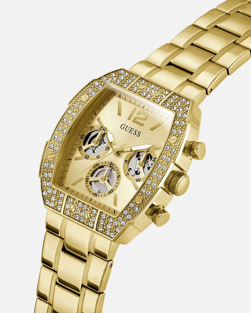 GUESS MAINLINE Official Guess Mainline Phoenix Watch Gold