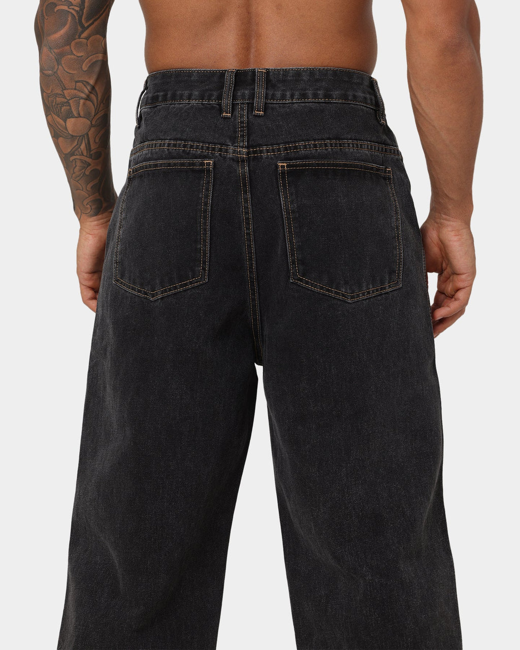 X-LARGE Original X-Large Bull Denim 91 Pants Washed Black