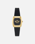 ADIDAS Adidas Retro Wave One Watch Black/Gold