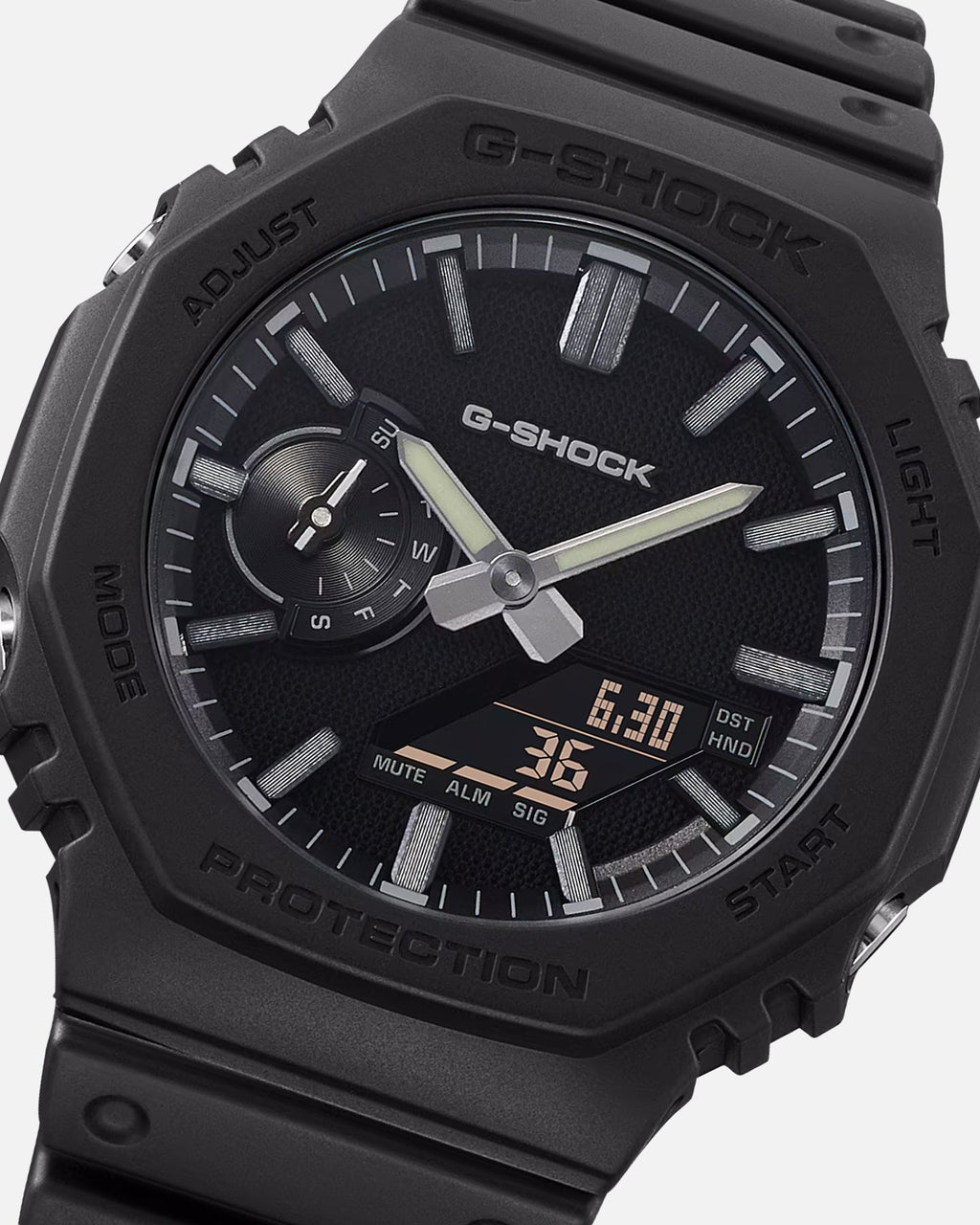 G SHOCK G Shock GA-2100LXB-1ADR Watch Black/Silver