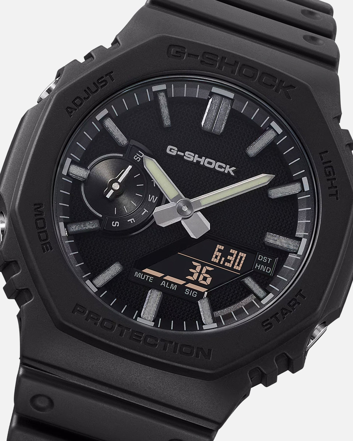 G SHOCK G Shock GA-2100LXB-1ADR Watch Black/Silver
