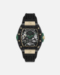 PHILIPP PLEIN Original Philipp Plein The Skeleton Auto Watch Black