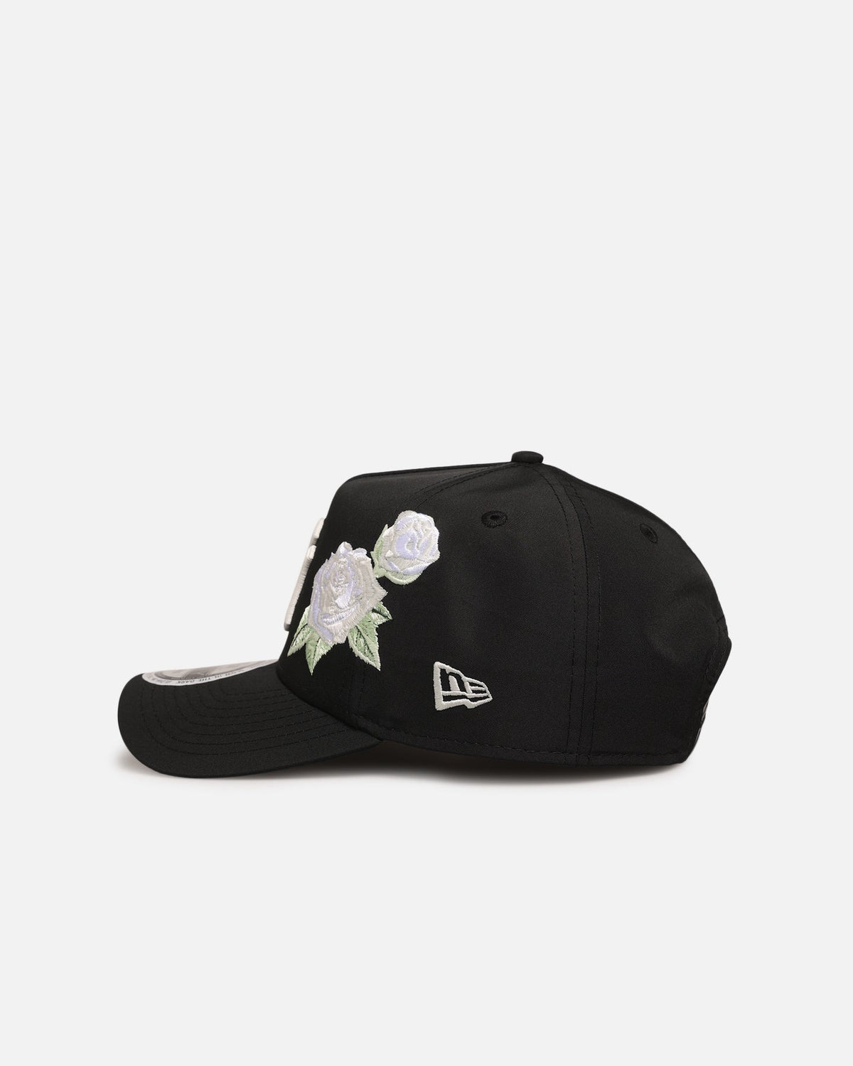 New Era New Era New York Yankees 'Glow Rose' 9FORTY A-Frame Snapback Black