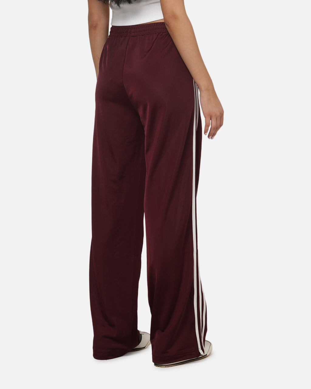ADIDAS Adidas Women's Firebird Trackpants Maroon/Cream