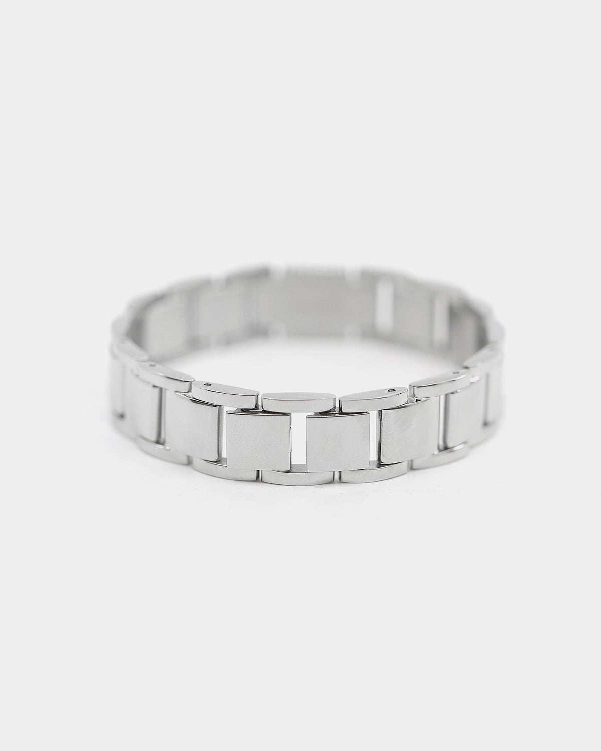 GUESS MAINLINE Authentic Guess Mainline Frontier 15MM Crystal Bracelet Silver