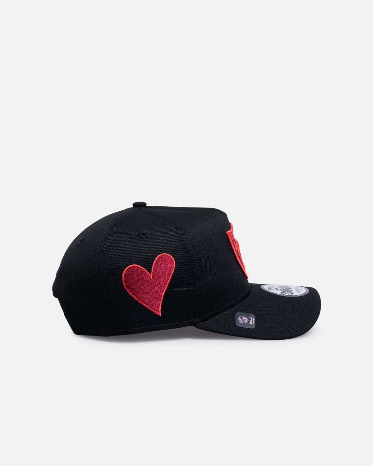 New Era New Era Las Vegas Raiders 'Certified Lover Boy' 9FORTY A-Frame Snapback Black/Cardinal