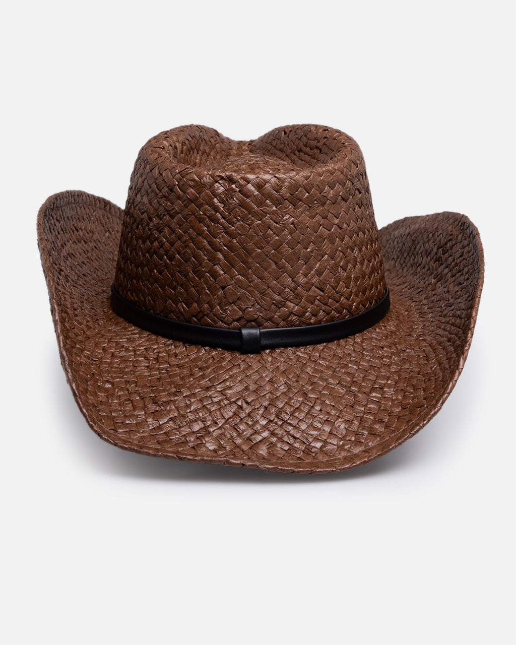 VON DUTCH Von Dutch Vintage Ranch Cowboy Hat Brown