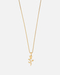 SAINT MORTA Original Saint Morta Rose Pendant Chain Gold