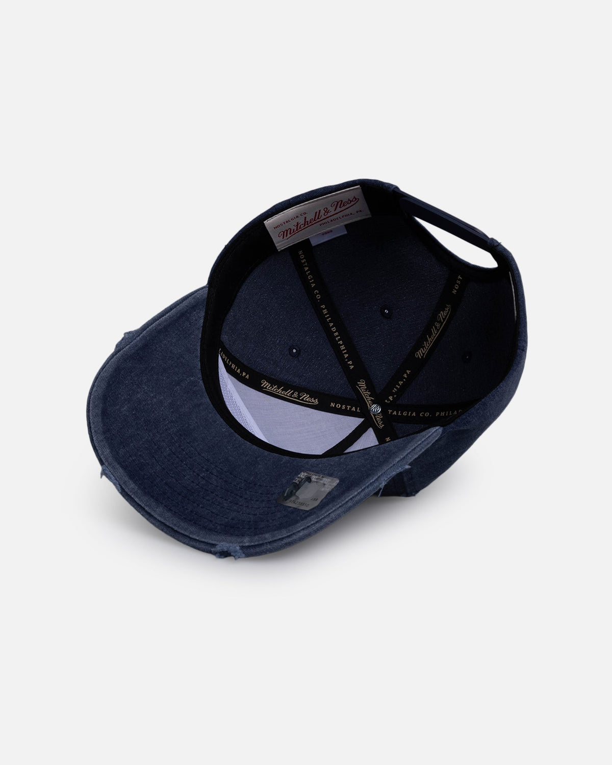 MITCHELL & NESS Classic Mitchell & Ness Las Vegas Raiders 'Distressed Origin' Deadstock Snapback Navy