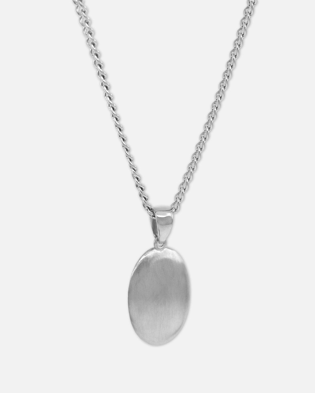 SAINT MORTA Premium Saint Morta Ethereal Pendant Chain White Gold