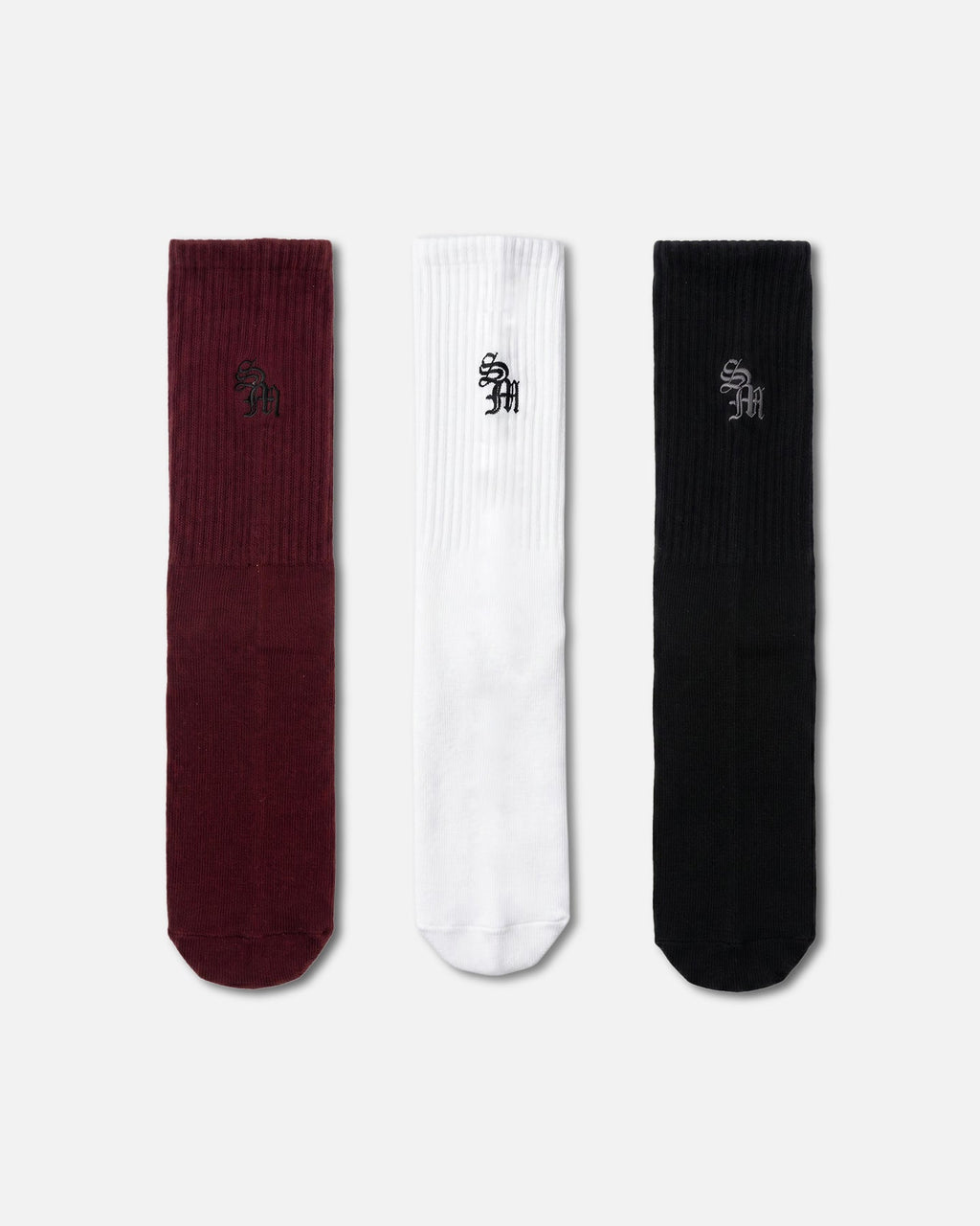 SAINT MORTA Original Saint Morta Athltc 3 Pack Socks Multi