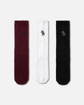 SAINT MORTA Original Saint Morta Athltc 3 Pack Socks Multi