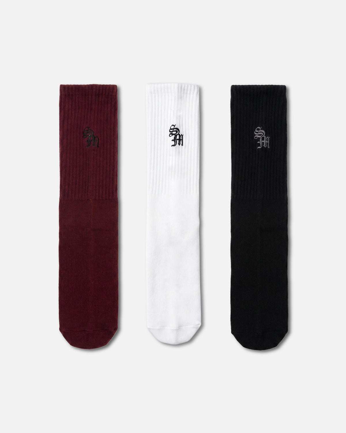 SAINT MORTA Original Saint Morta Athltc 3 Pack Socks Multi