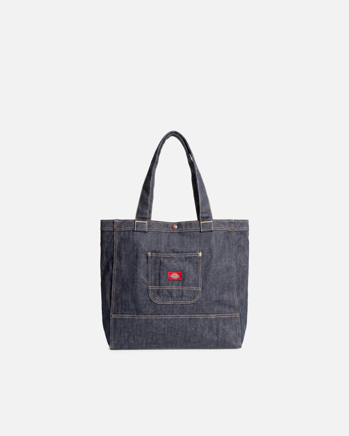 DICKIES Dickies Denim Tote Bag Rinsed Denim