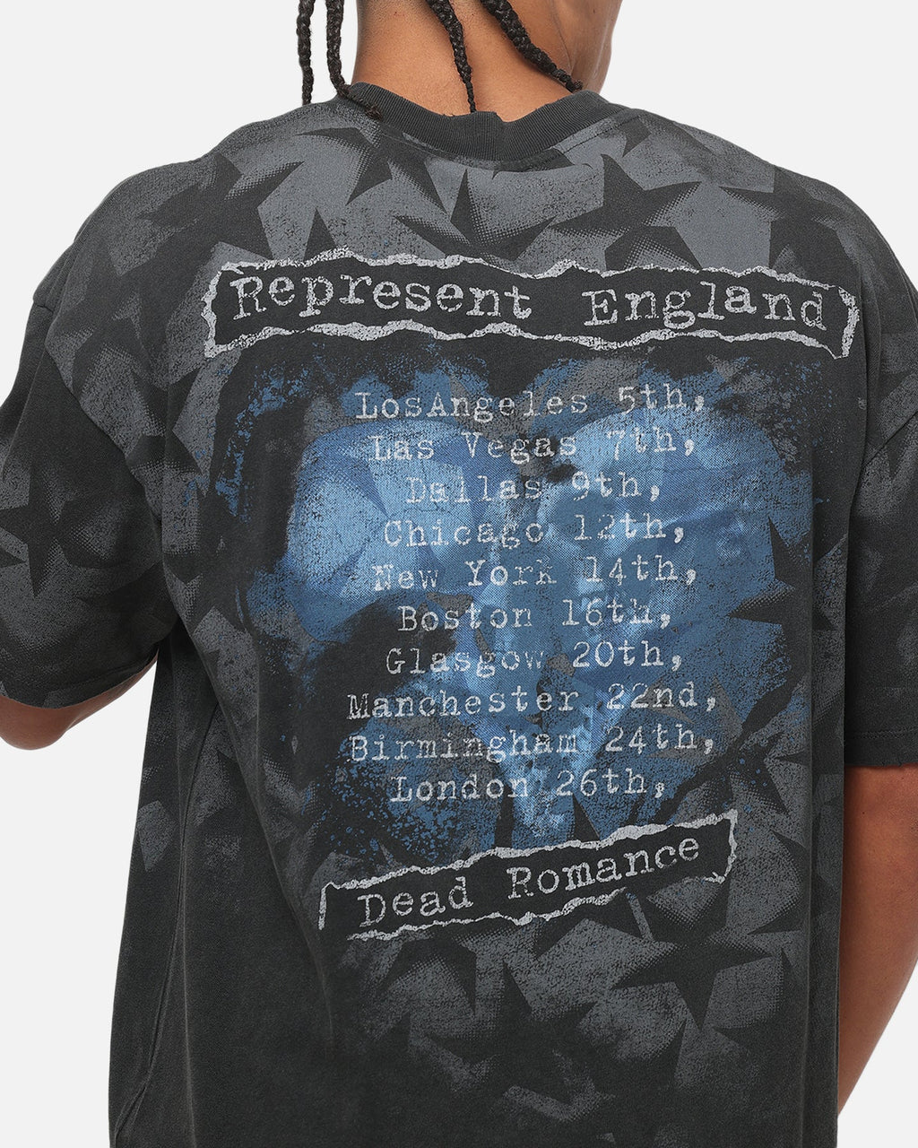 REPRESENT Represent Romance T-Shirt Vintage Black