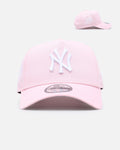 New Era New Era New York Yankees 'Polychromatic' 9FORTY A-Frame Snapback Pink