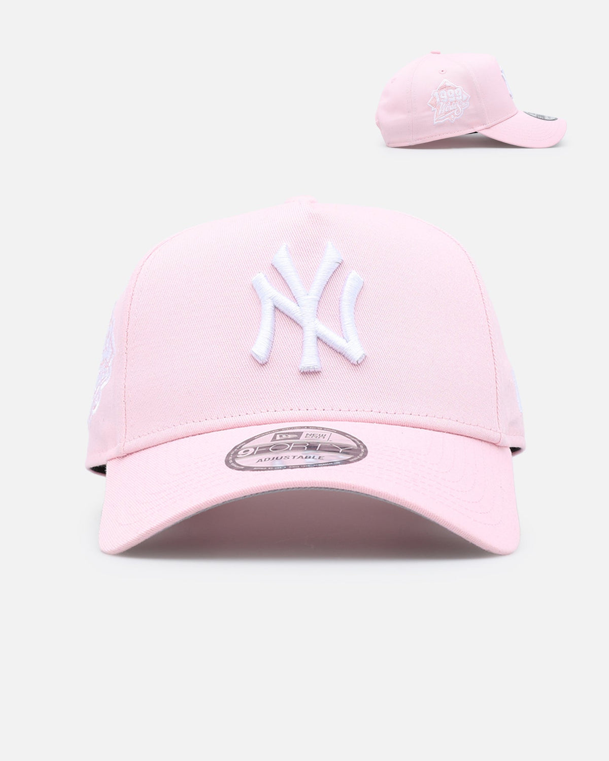 New Era New Era New York Yankees 'Polychromatic' 9FORTY A-Frame Snapback Pink