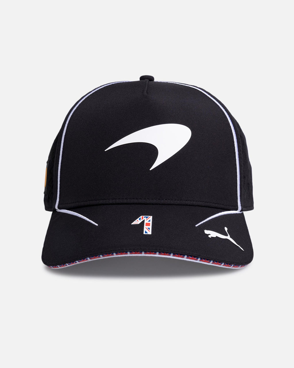 PUMA Official Puma X Mclaren F1 Lando Norris Replica Baseball Snapback Cap Puma Black