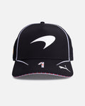 PUMA Official Puma X Mclaren F1 Lando Norris Replica Baseball Snapback Cap Puma Black
