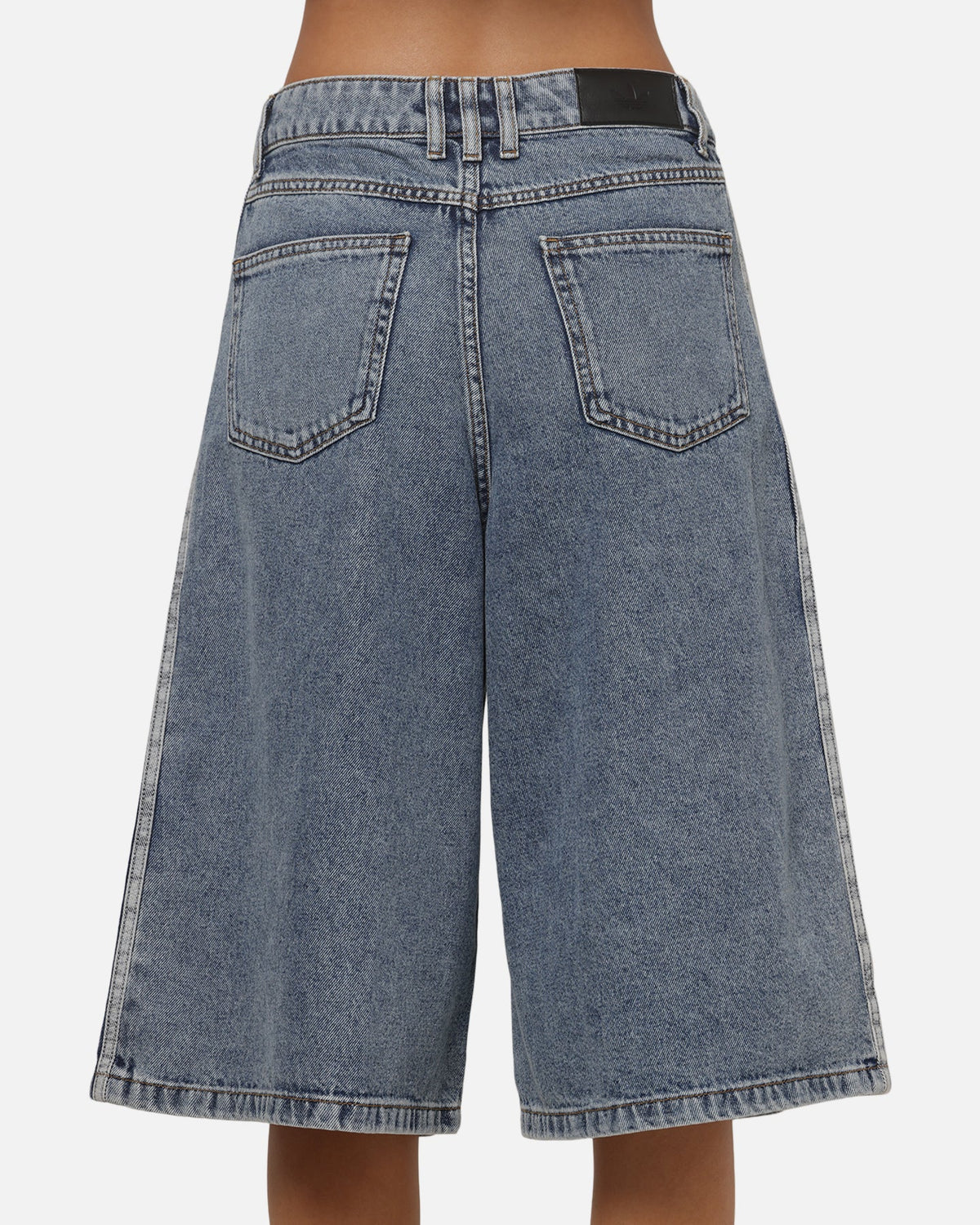 ADIDAS Original Adidas Women's Jorts Worn Blue