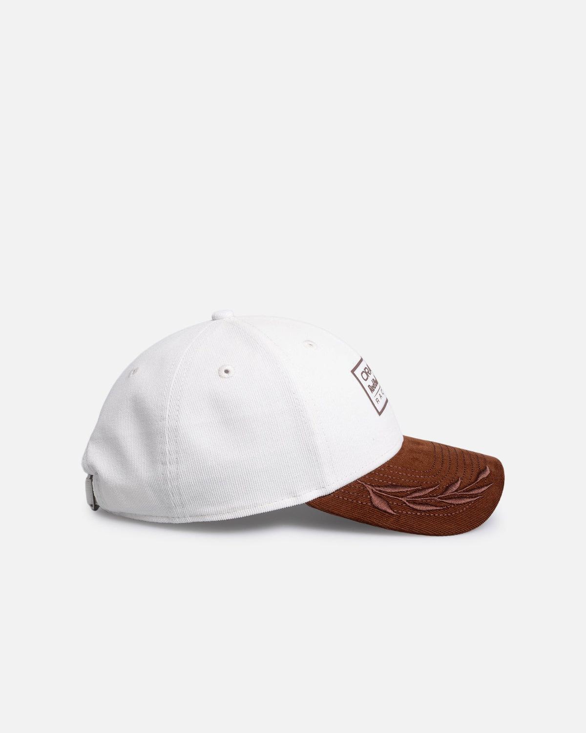 New Era Classic New Era X Red Bull Racing F1 'Contrast Visor' 9FORTY Strapback Light Beige